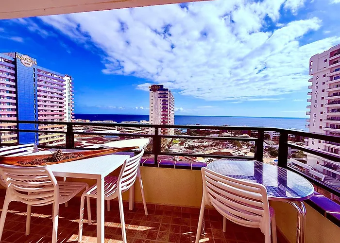 Apartment Ocean View, Spacious 2br, Pool, Playa Paraiso Pp601