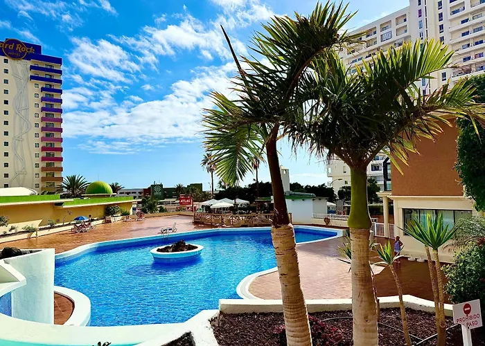 Ocean View, Spacious 2br, Pool, Playa Paraiso Pp601 * Costa Adeje (Tenerife)