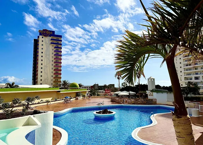 Ocean View, Spacious 2br, Pool, Playa Paraiso Pp601 Costa Adeje (Tenerife)