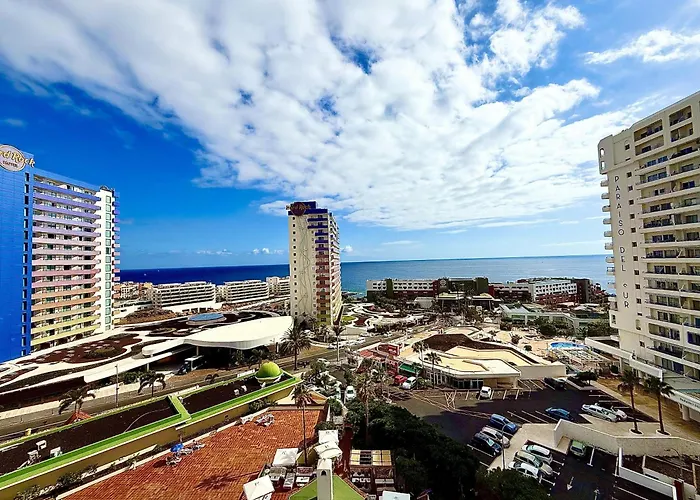 Ocean View, Spacious 2br, Pool, Playa Paraiso Pp601 * Costa Adeje (Tenerife)