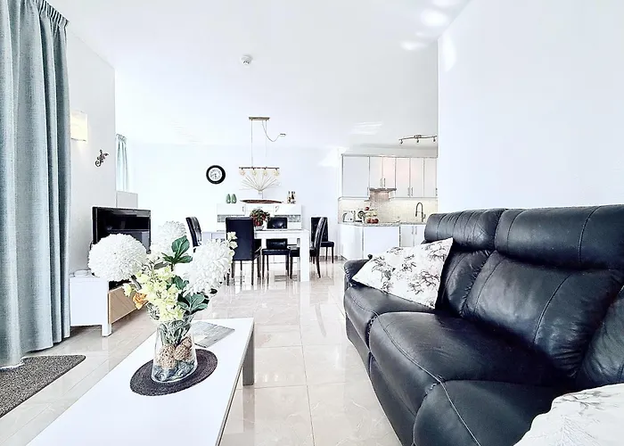 Ocean View, Spacious 2br, Pool, Playa Paraiso Pp601 * Costa Adeje (Tenerife)