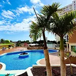 Ocean View, Spacious 2br, Pool, Playa Paraiso Pp601 * 아데제