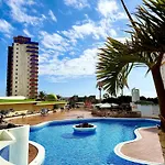 Ocean View, Spacious 2br, Pool, Playa Paraiso Pp601 아데제