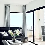 아파트 Ocean View, Spacious 2br, Pool, Playa Paraiso Pp601 *